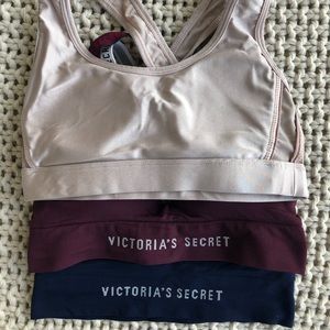 3 Sportsbras (VS and F21)